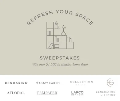Brooksite Refresh Your Home Sweepstakes 2021-08-09