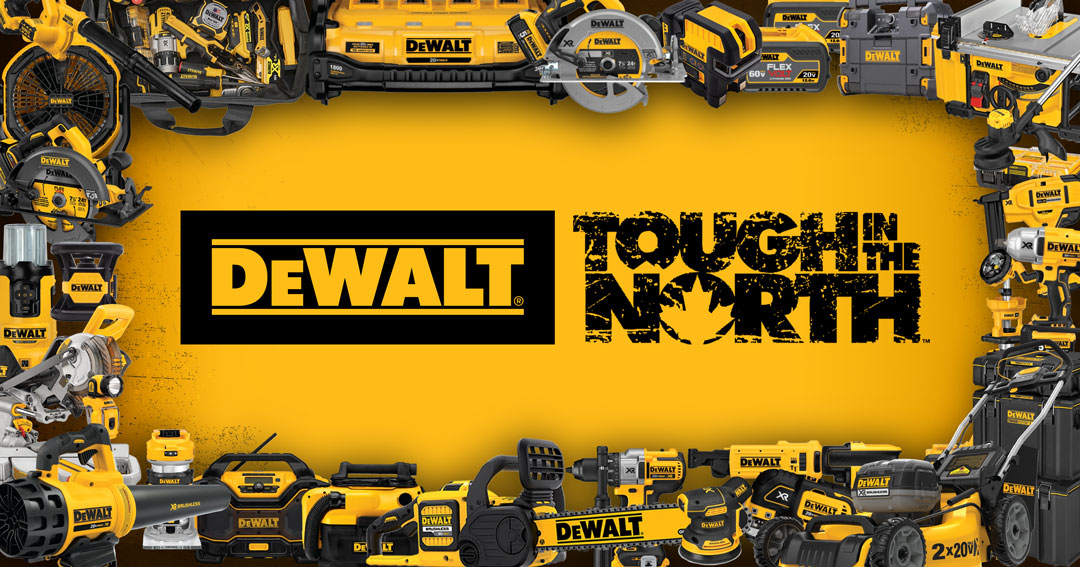 Dewalt Tough in the North Sweepstakes 2021-10-31