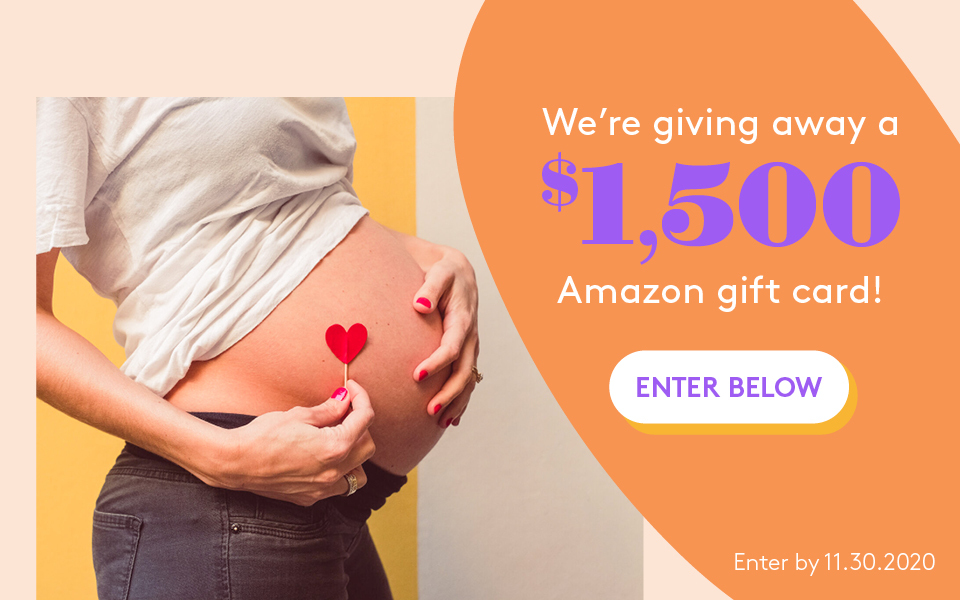 Baby Bump Giveaway 2021-11-30