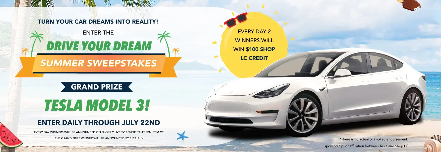 Drive Your Dream Summer Sweepstakes 2023