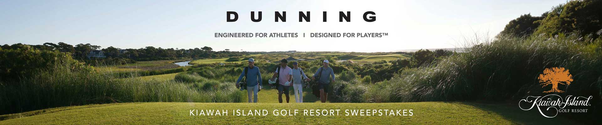 Dunning Kiawah Island Golf Resort Sweepstakes 2023