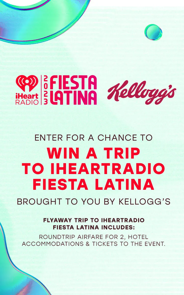 Kellogg's iHearRadio Fiesta Latina 2023