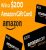 Win a $200 Amazon Gift Card for 2021 – 2021-10-10